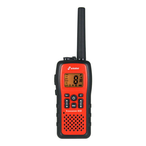 stabo Set radio sans fil freecomm850 8 canaux portée 10 km