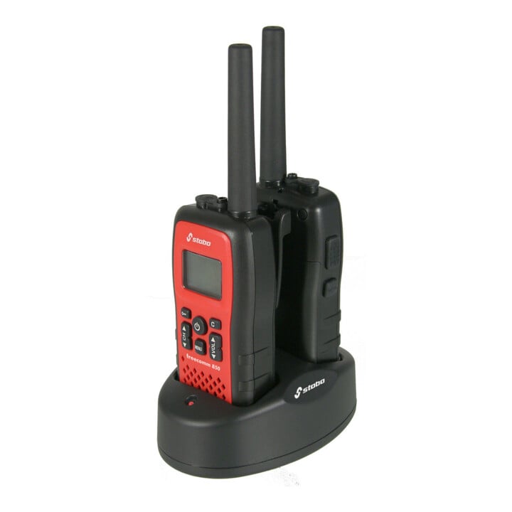 stabo Set radio sans fil freecomm850 8 canaux portée 10 km