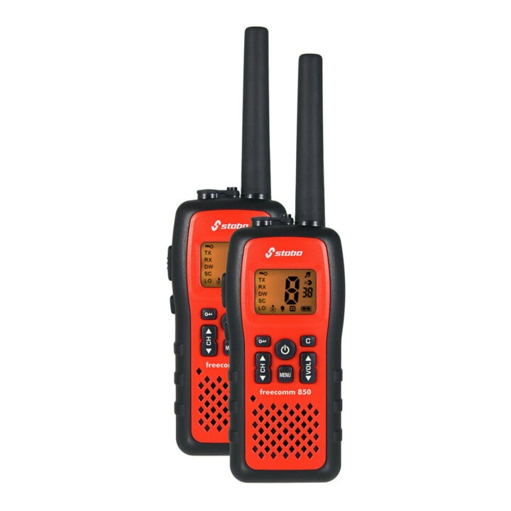 stabo Set radio sans fil freecomm850 8 canaux portée 10 km