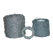 Stacheldraht Stahl,lose gewickelt Drahtstärke 1,7mm verz.-1