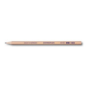 STAEDTLER Bleistift 123 60-2 HB natur