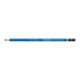 STAEDTLER Bleistift Mars Lumograph 100-6B 17,5cm 6B Schaft blau-1