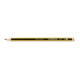 STAEDTLER Bleistift Noris 120-0 2B sechskantform gelb/schwarz-1