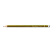 STAEDTLER Bleistift Noris 120-1 B sechskantform gelb/schwarz