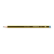 STAEDTLER Bleistift Noris 120-3 H sechskantform gelb/schwarz