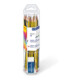 STAEDTLER Bleistift Noris 61 120 P1 HB ge/sw 12 St./Pack. +Radierer-1