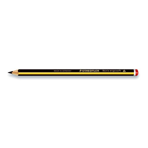 STAEDTLER Bleistift Noris Ergo Soft jumbo Softoberfläche Mine 3mm 153