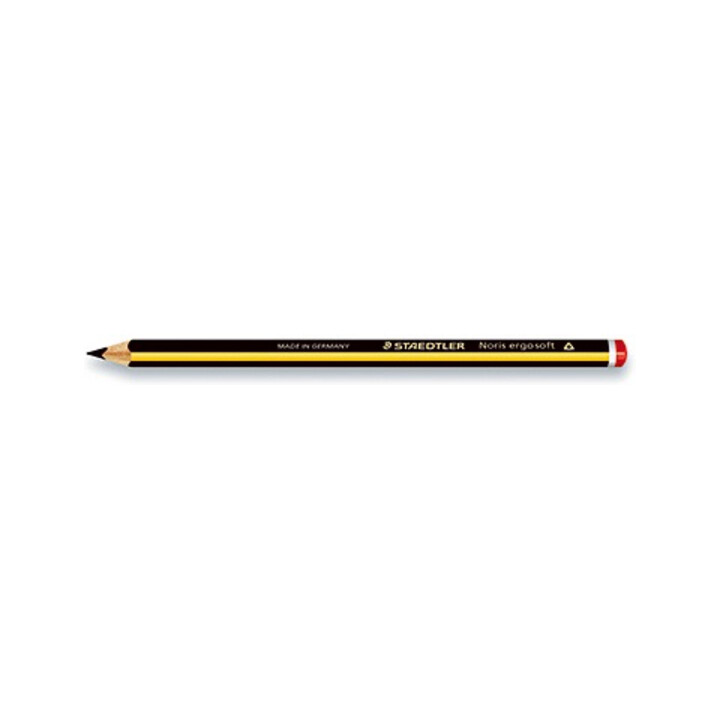 STAEDTLER Bleistift Noris Ergo Soft jumbo Softoberfläche Mine 3mm 153