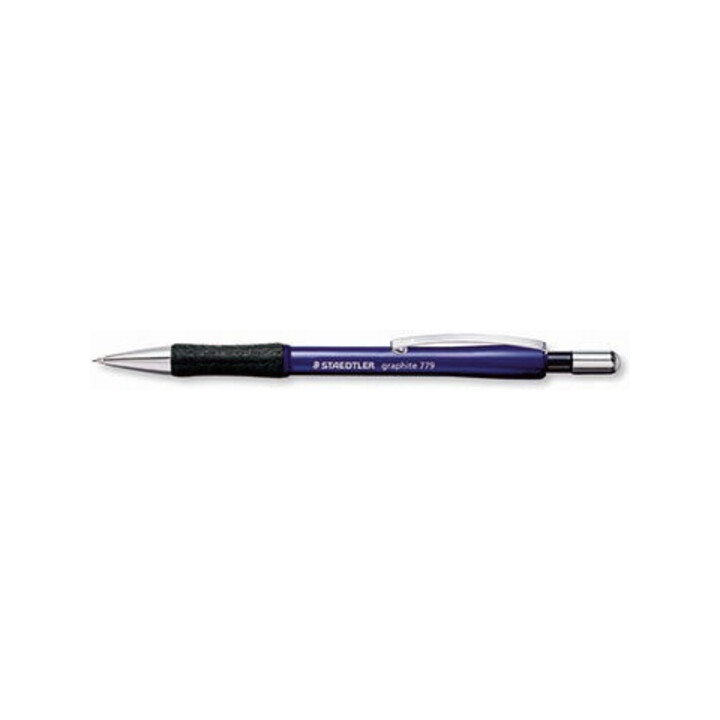 STAEDTLER Druckbleistift graphite 779 07-3 HB 0,7mm blau