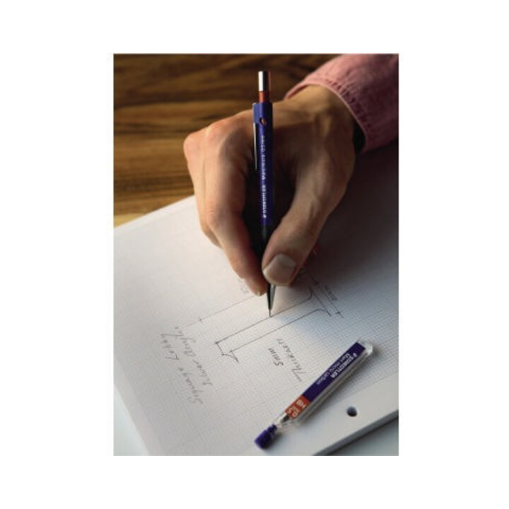 STAEDTLER Druckbleistift Mars 775 07 B 0,7mm blau