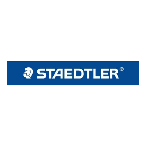 STAEDTLER Fasermaler Noris 326-3 1mm blau