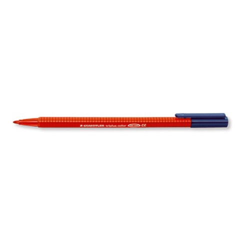 STAEDTLER Faserschreiber Triplus color 323-2 1mm rot