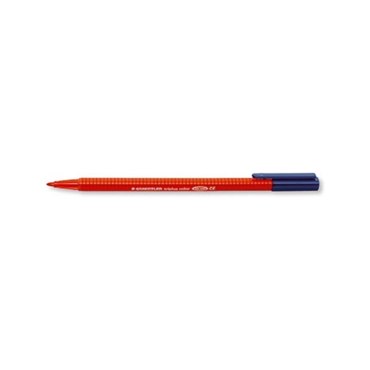 STAEDTLER Faserschreiber Triplus color 323-2 1mm rot