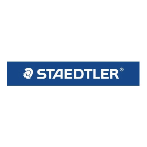 STAEDTLER Faserschreiber Triplus color 323-2 1mm rot
