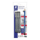 STAEDTLER Fineliner pigment liner 308 SBK3P sw 3 St./Pack.-1