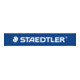 STAEDTLER Fineliner triplus Broad 338 SB10 0,8mm sort. 10 St./Pack.