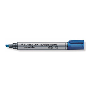 STAEDTLER Flipchartmaker Lumocolor 356 B-3 2-5mm Keilspitze blau