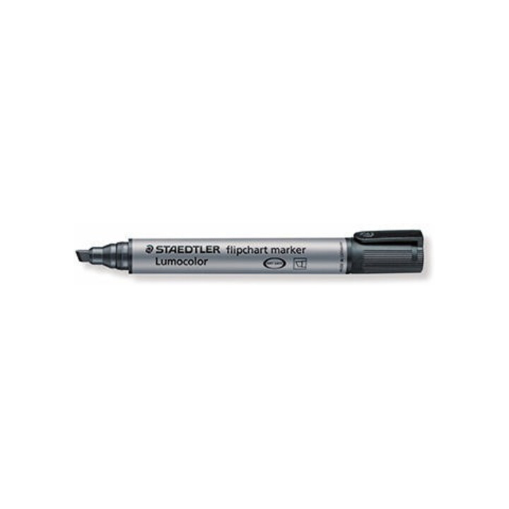 STAEDTLER Flipchartmaker Lumocolor 356 B-9 2-5mm Keilspitze schwarz
