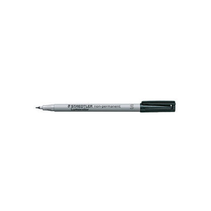 STAEDTLER Folienschreiber Lumocolor 311-9 0,4mm non-permanent schwarz