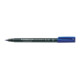 STAEDTLER Folienschreiber Lumocolor 313-3 0,4mm permanent blau-1
