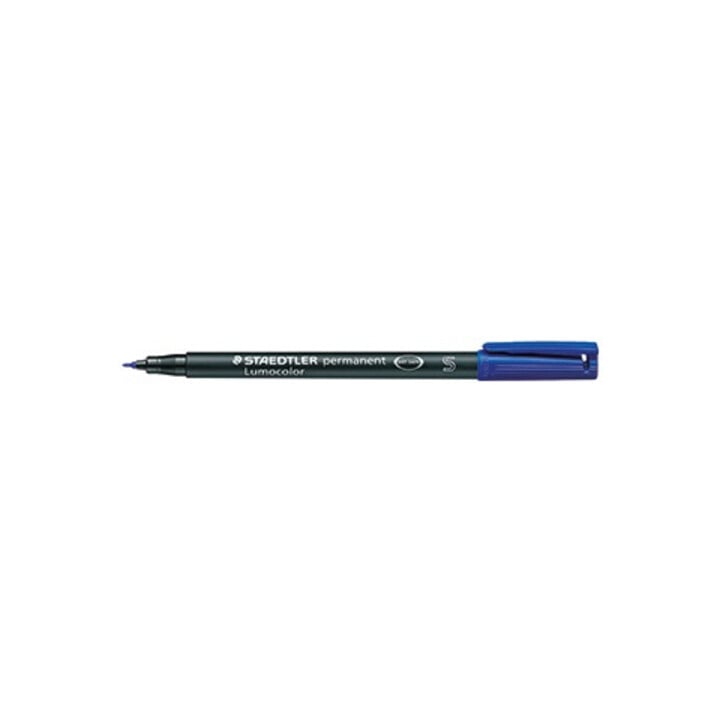 STAEDTLER Folienschreiber Lumocolor 313-3 0,4mm permanent blau