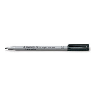 STAEDTLER Folienschreiber Lumocolor 315-9 1mm non-permanent schwarz