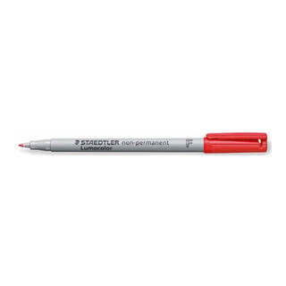 STAEDTLER Folienschreiber Lumocolor 316-2 0,6mm non-permanent rot