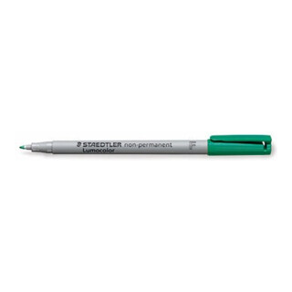 STAEDTLER Folienschreiber Lumocolor 316-5 0,6mm non-permanent grün