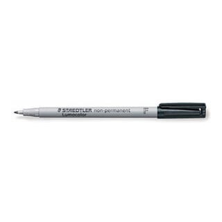 STAEDTLER Folienschreiber Lumocolor 316-9 0,6mm non-permanent schwarz