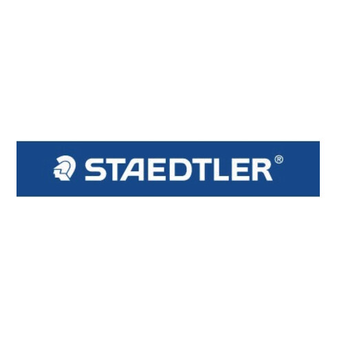 STAEDTLER Folienschreiber Lumocolor 317-2 1mm permanent rot