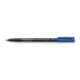 STAEDTLER Folienschreiber Lumocolor 318-3 0,6mm permanent blau-1