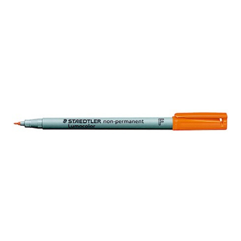 STAEDTLER Folienstift Lumocolor 316-4 0,6mm non-permanent orange