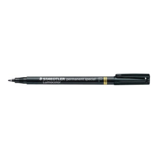 STAEDTLER Folienstift Lumocolor 319 F-9 0,6mm permanent sw