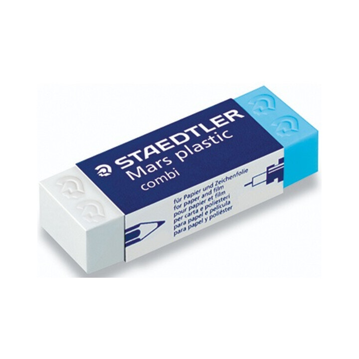 STAEDTLER Radierer Mars combi 526 508 Blei/Tinte 2,3x1,3x6,5cm