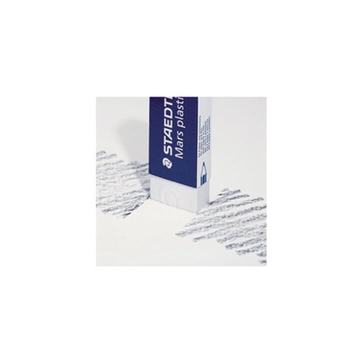 STAEDTLER Radierer Mars plastic 526 50 65x13x23mm PVC weiß