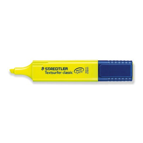 STAEDTLER Textmarker Classic 364-1 1-5mm Keilspitze gelb