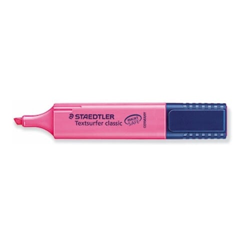 STAEDTLER Textmarker Classic 364-23 1-5mm Keilspitze pink