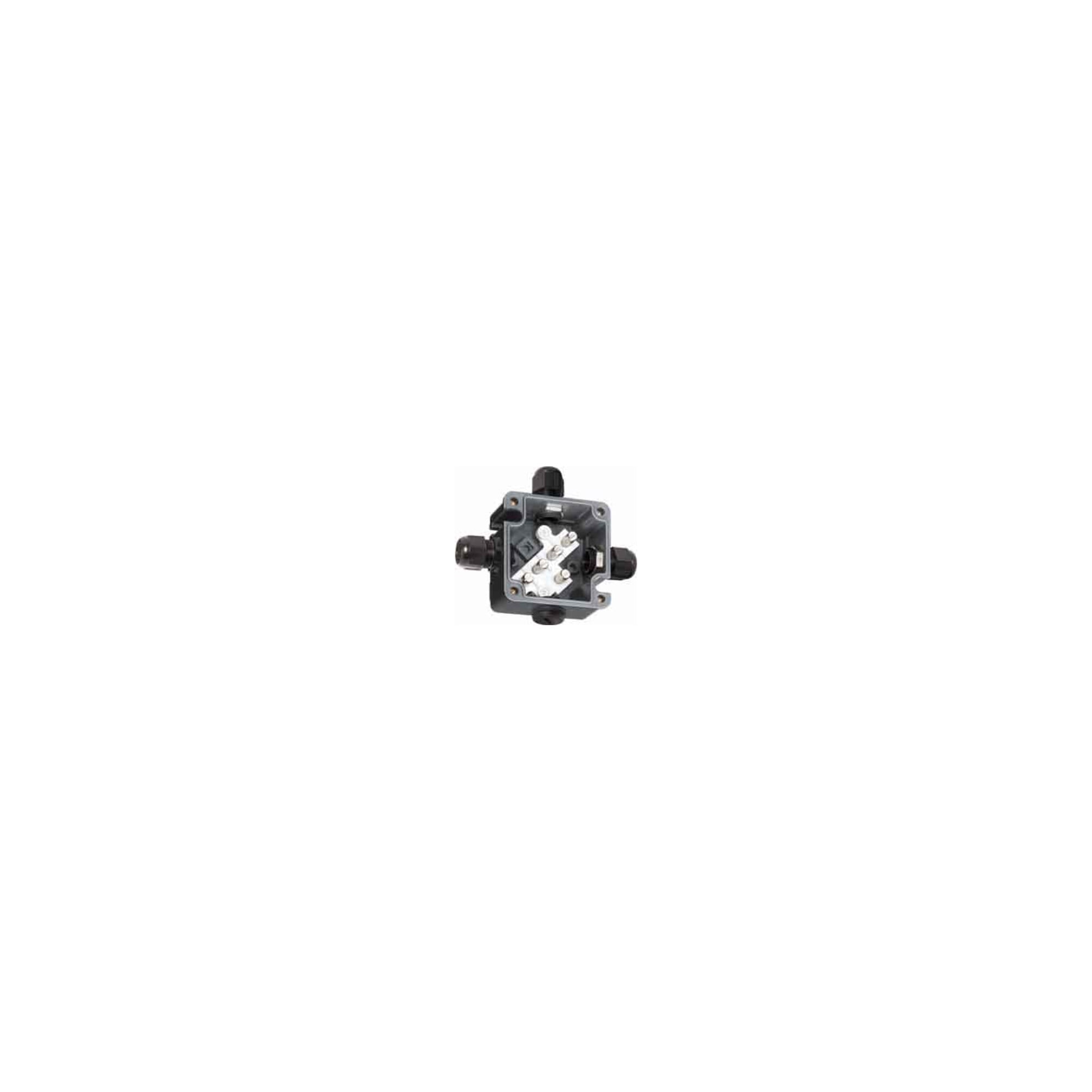 Stahl Abzweigdose EEx e 3xM20x1, 5/1xM20x1, 5 8118/111-503