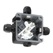 Stahl Abzweigdose EEx e 3xM20x1, 5/1xM20x1, 5 8118/111-503-3
