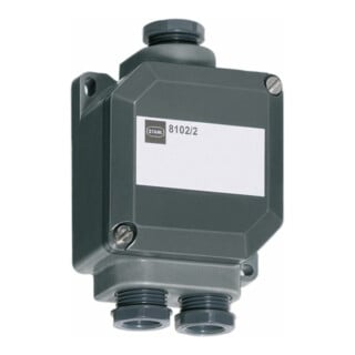 Stahl Abzweigdose Ex e 8102/21-32-C995