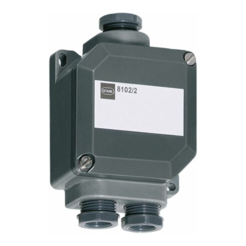 Stahl Abzweigdose Ex e 8102/21-32-C995