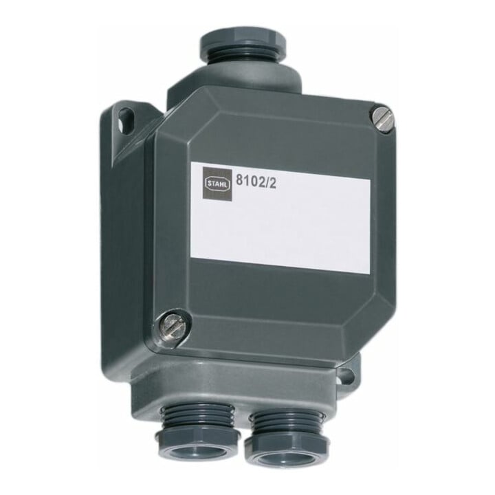 Stahl Abzweigdose Ex e 8102/21-32-C995