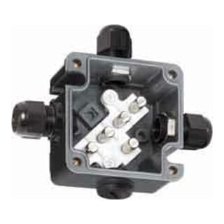 Stahl Boîte de dérivation EEx e 3xM20x1,5/1xM20x1,5 8118/111-503