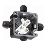 Stahl Boîte de dérivation EEx e 3xM20x1,5/1xM20x1,5 8118/111-503-1