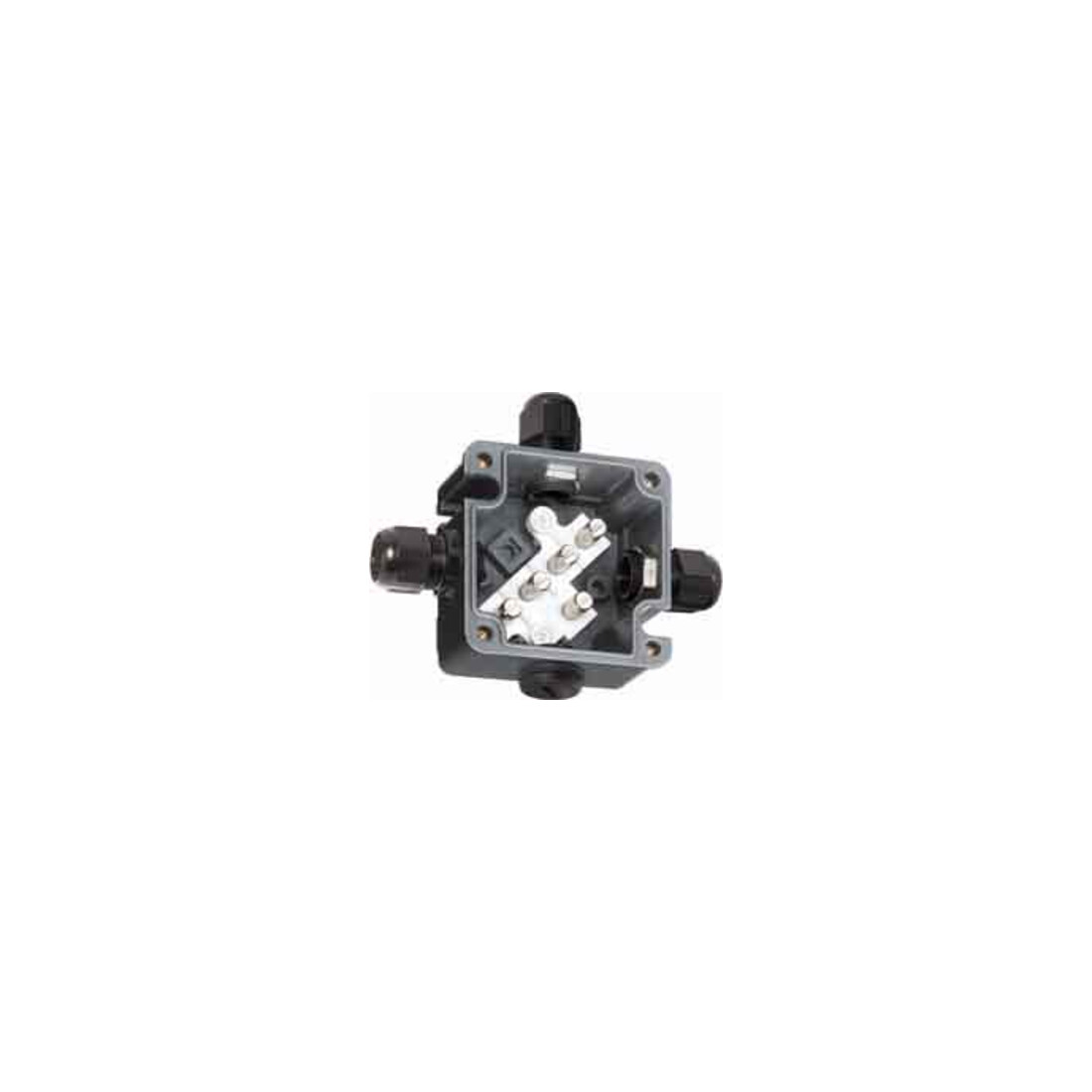 Stahl Boîte de dérivation EEx e 3xM20x1,5/1xM20x1,5 8118/111-503
