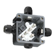 Stahl Boîte de dérivation EEx e 3xM20x1,5/1xM20x1,5 8118/111-503-3