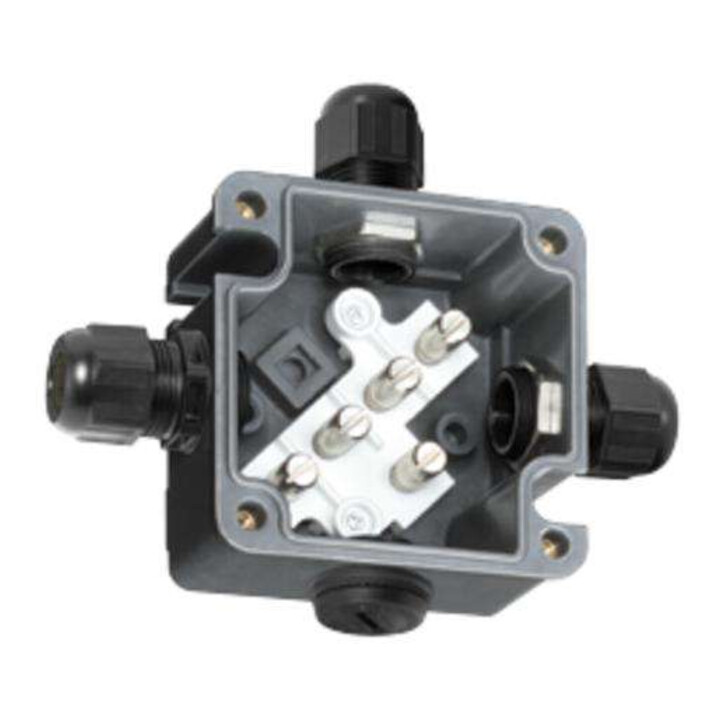 Stahl Boîte de dérivation EEx e 3xM20x1,5/1xM20x1,5 8118/111-503