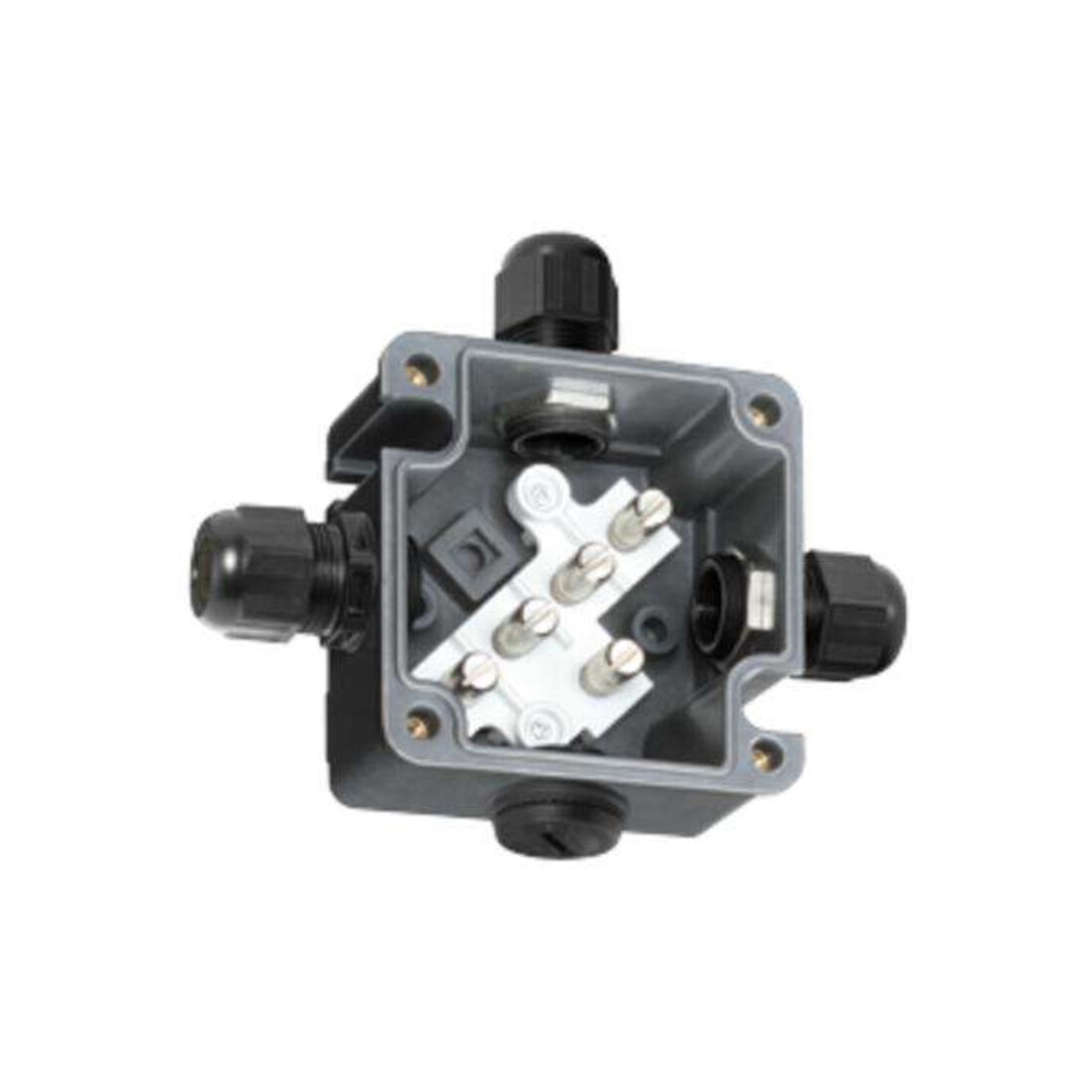 Stahl Boîte de dérivation EEx e 3xM20x1,5/1xM20x1,5 8118/111-503