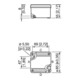 Stahl Boîte de dérivation EEx e 3xM20x1,5/1xM20x1,5 8118/111-503