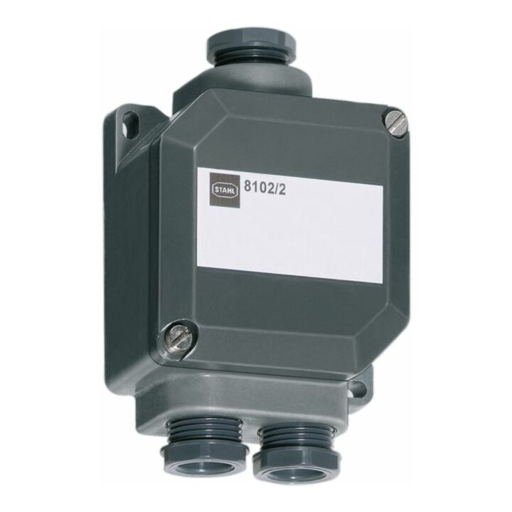 Stahl Boîte de dérivation Ex e 8102/21-32-C995